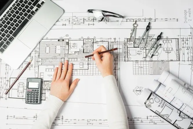 2 BHK Architectural Design